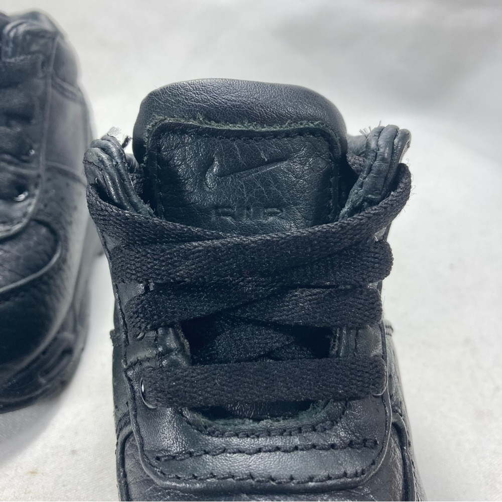 Nike Air Max Goadome ACG Triple Black Boots Toddlers Size 4C 311569-001 - Picture 3 of 10